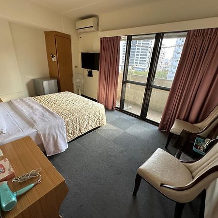 Chian Huei Business Hotel Taipei Exterior photo