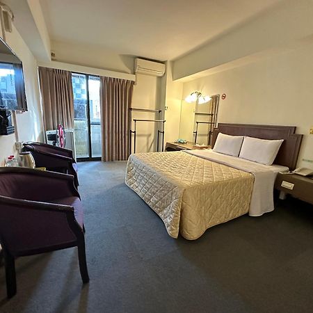 Chian Huei Business Hotel Taipei Exterior photo