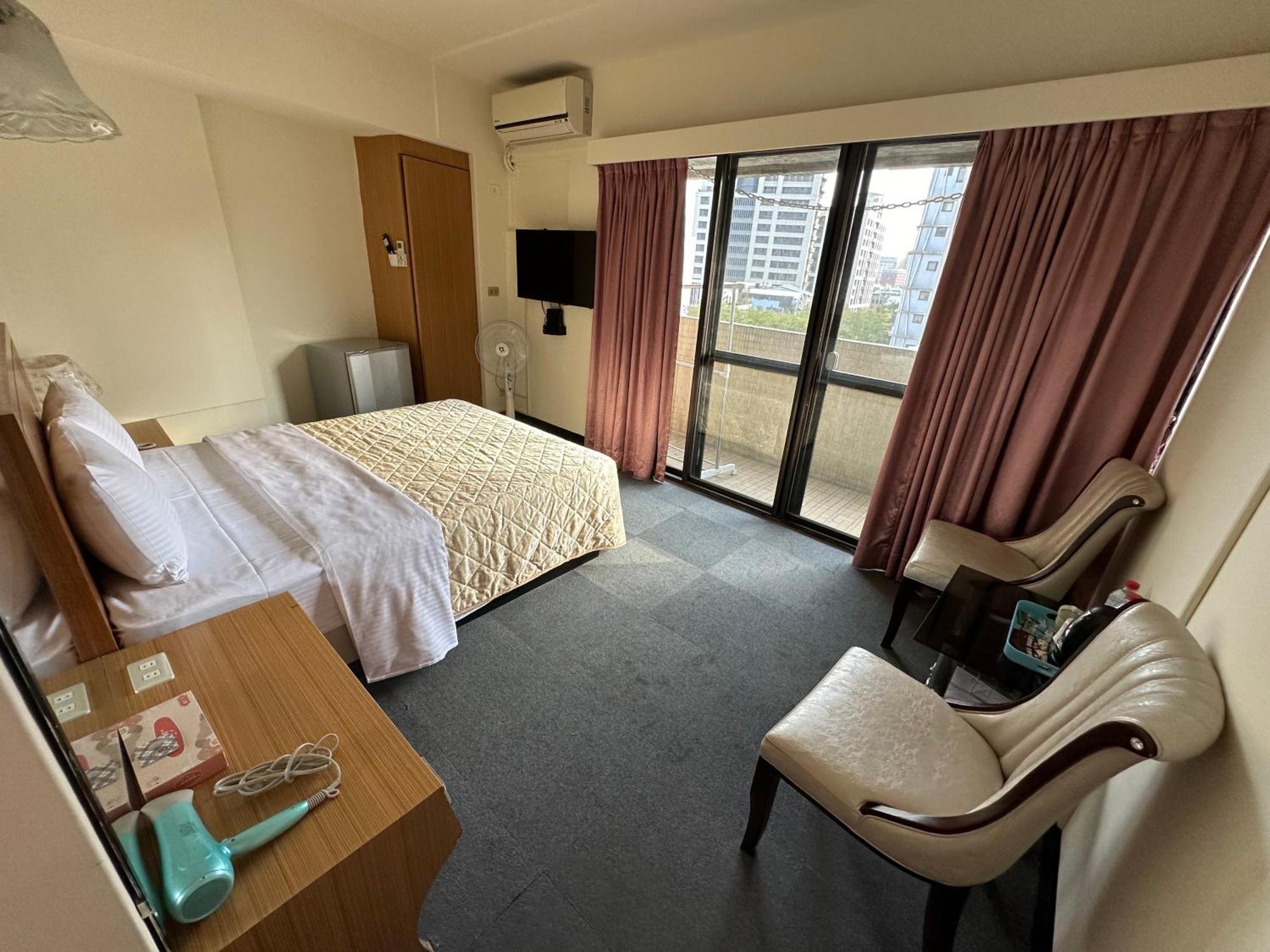 Chian Huei Business Hotel Taipei Exterior photo