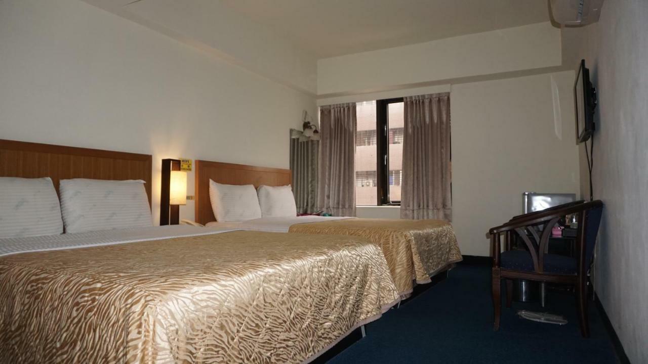 Chian Huei Business Hotel Taipei Exterior photo