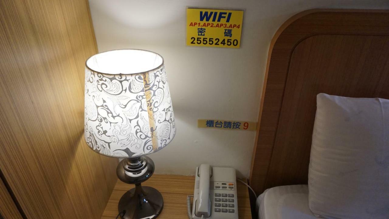 Chian Huei Business Hotel Taipei Exterior photo