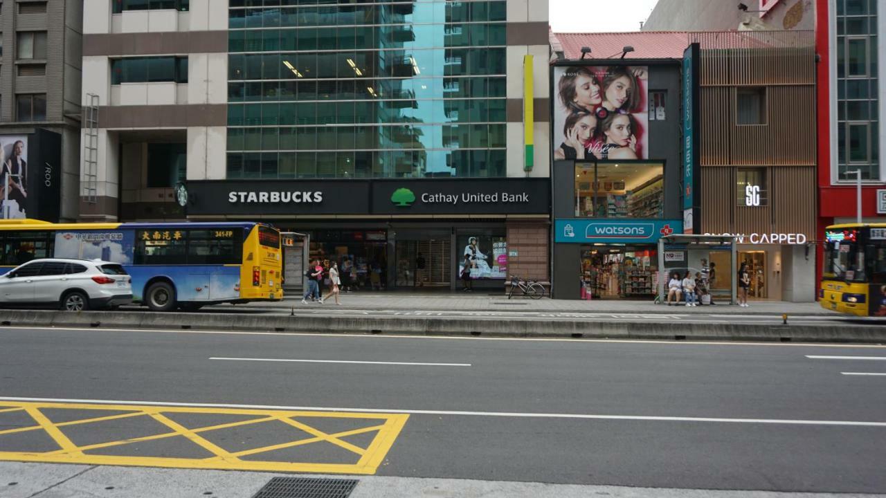 Chian Huei Business Hotel Taipei Exterior photo