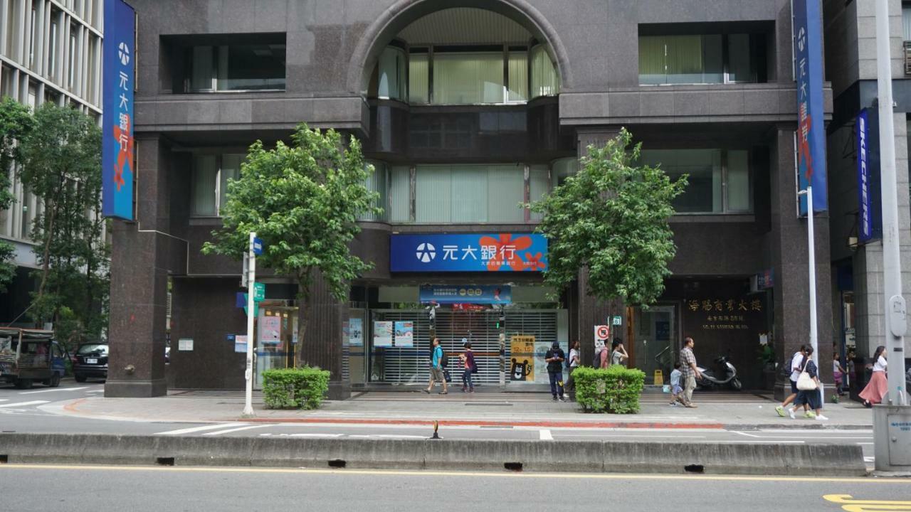 Chian Huei Business Hotel Taipei Exterior photo