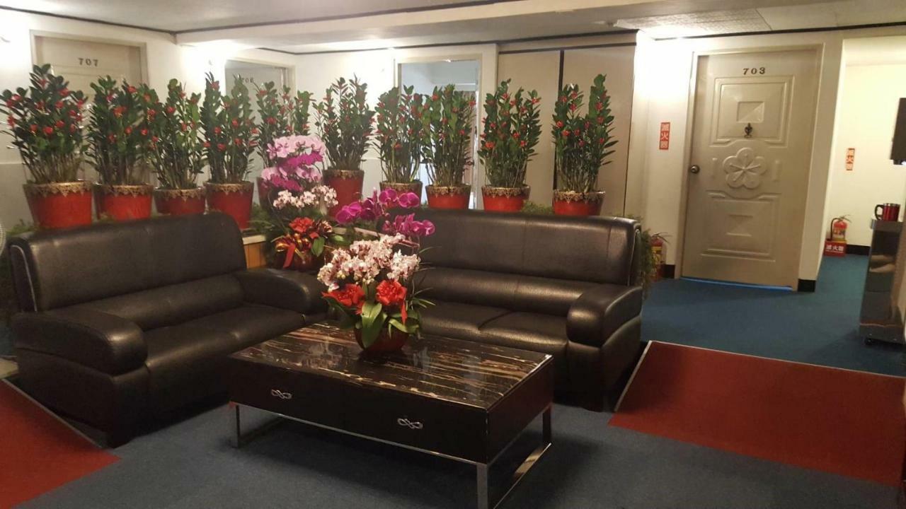 Chian Huei Business Hotel Taipei Exterior photo