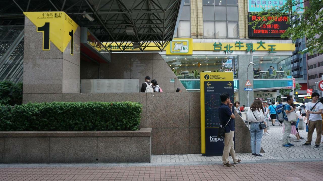 Chian Huei Business Hotel Taipei Exterior photo