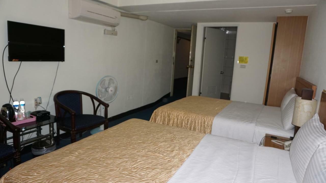 Chian Huei Business Hotel Taipei Exterior photo