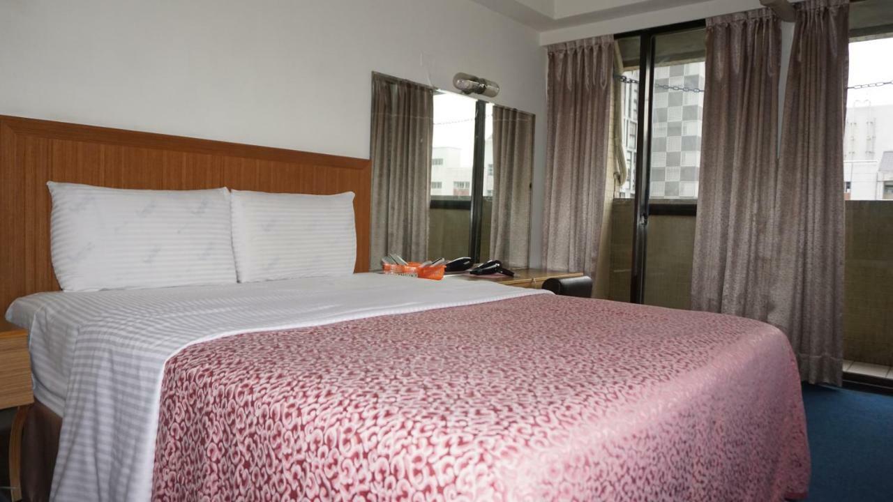Chian Huei Business Hotel Taipei Exterior photo