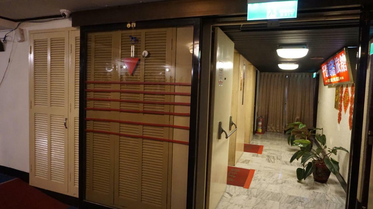 Chian Huei Business Hotel Taipei Exterior photo