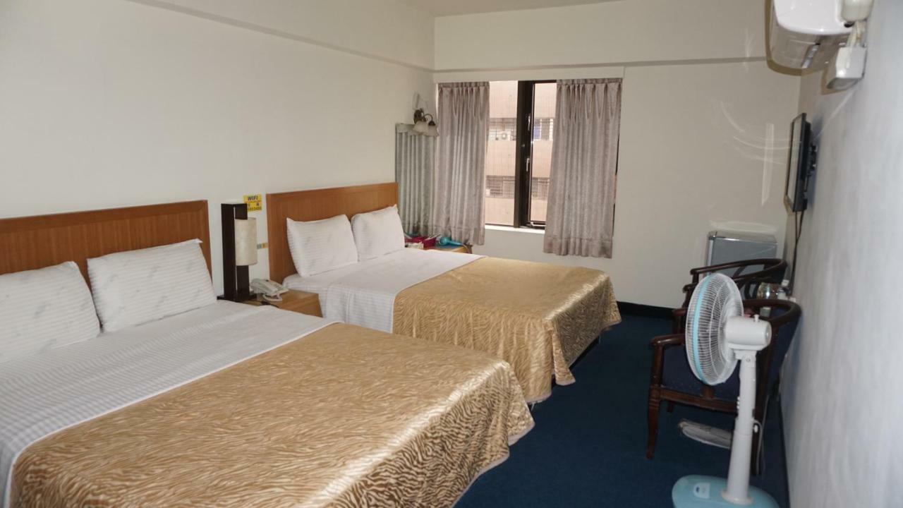 Chian Huei Business Hotel Taipei Exterior photo
