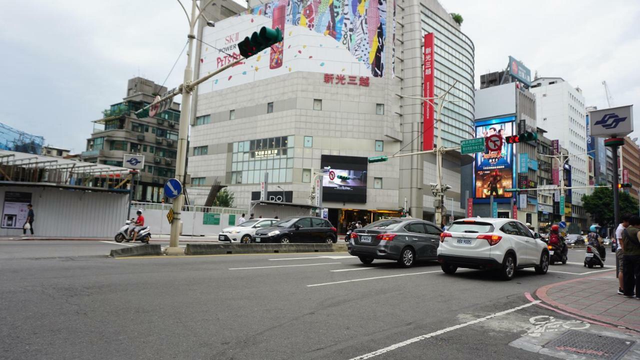 Chian Huei Business Hotel Taipei Exterior photo
