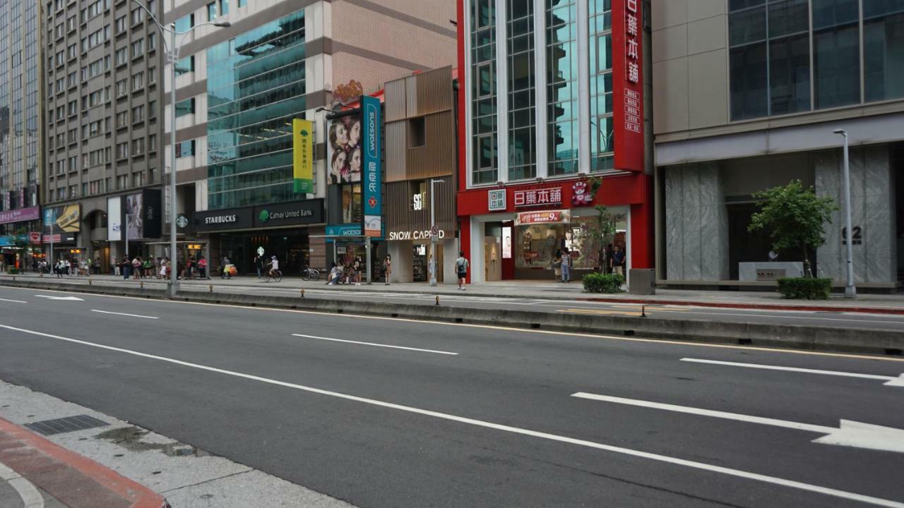 Chian Huei Business Hotel Taipei Exterior photo