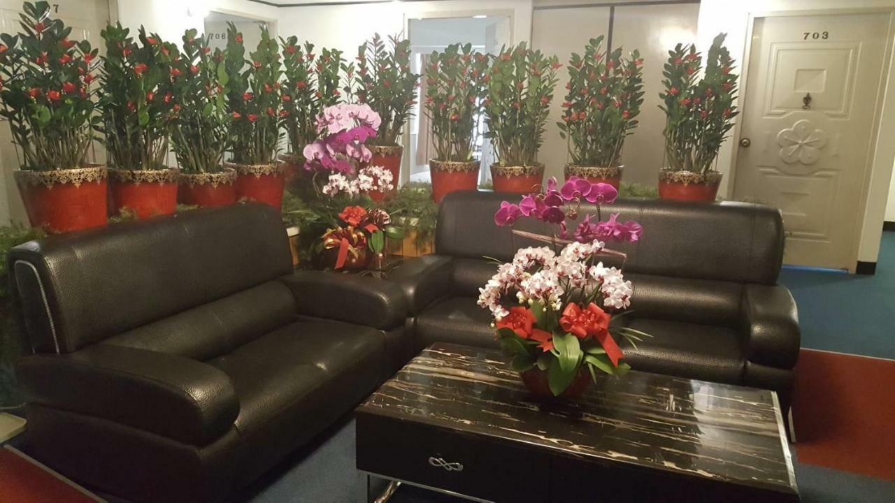 Chian Huei Business Hotel Taipei Exterior photo
