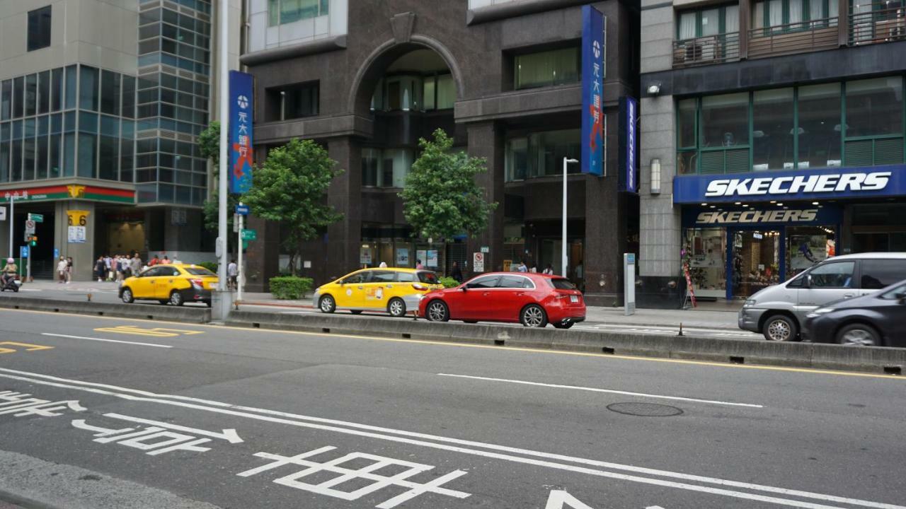 Chian Huei Business Hotel Taipei Exterior photo