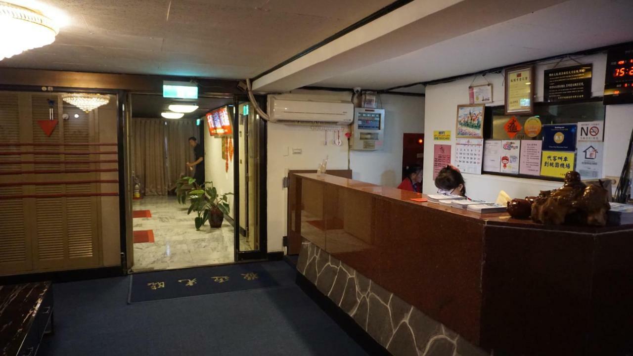 Chian Huei Business Hotel Taipei Exterior photo
