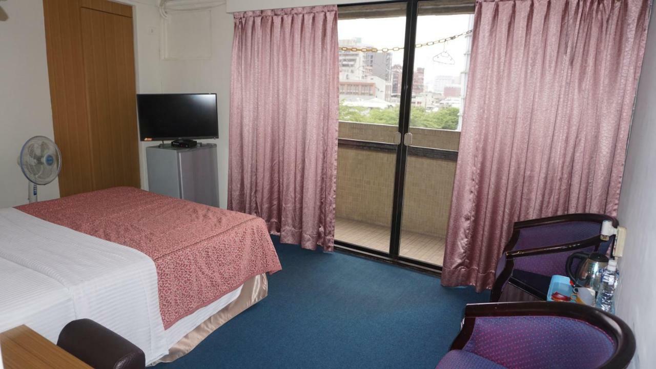 Chian Huei Business Hotel Taipei Exterior photo
