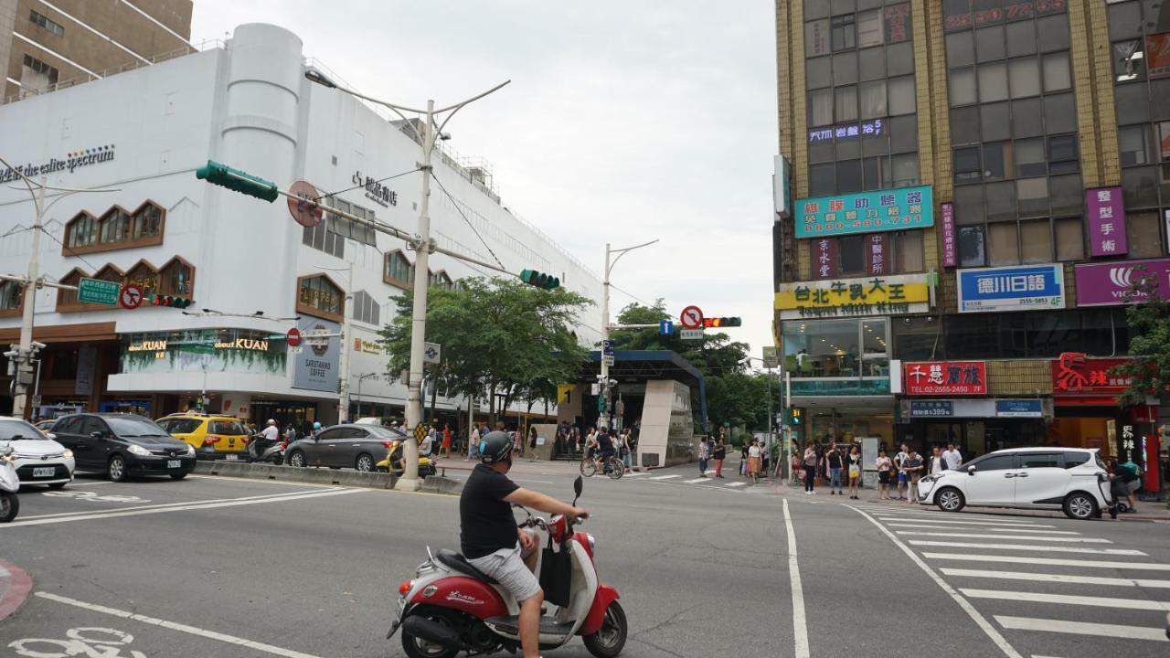 Chian Huei Business Hotel Taipei Exterior photo