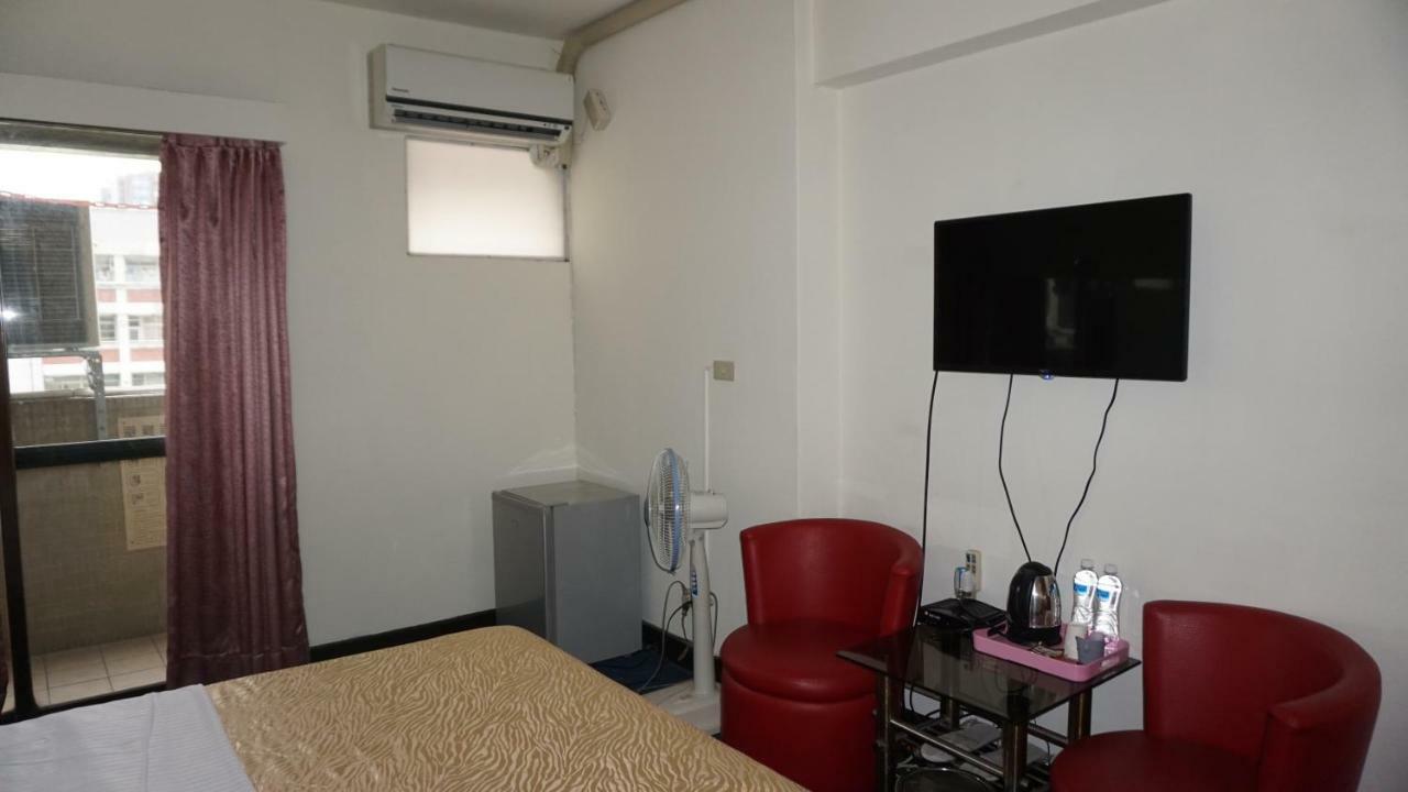 Chian Huei Business Hotel Taipei Exterior photo