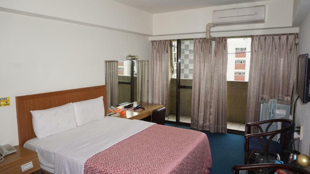 Chian Huei Business Hotel Taipei Exterior photo