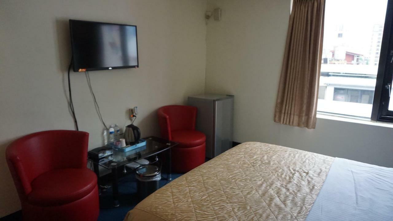 Chian Huei Business Hotel Taipei Exterior photo